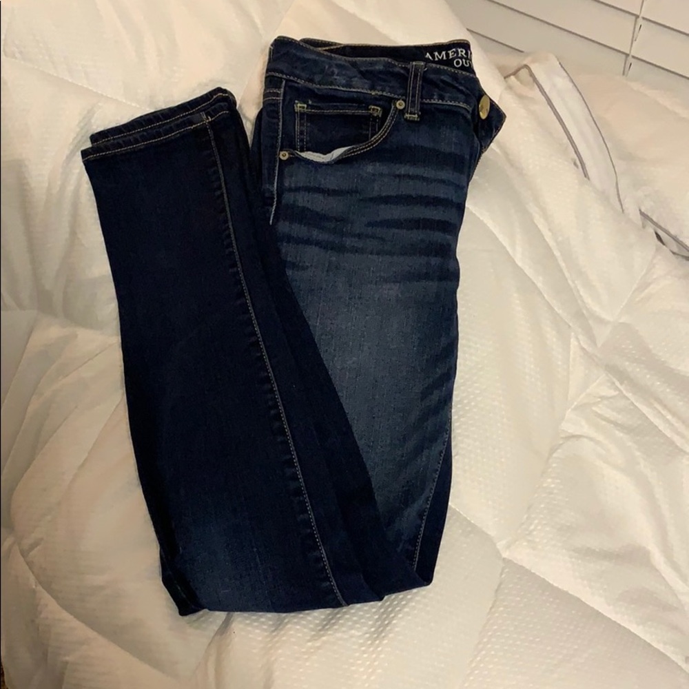 American Eagle Super Stretch Aeo Skinny Jeans